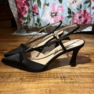 Unisa Black Heels